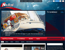 Tablet Screenshot of nauticalchannel.com